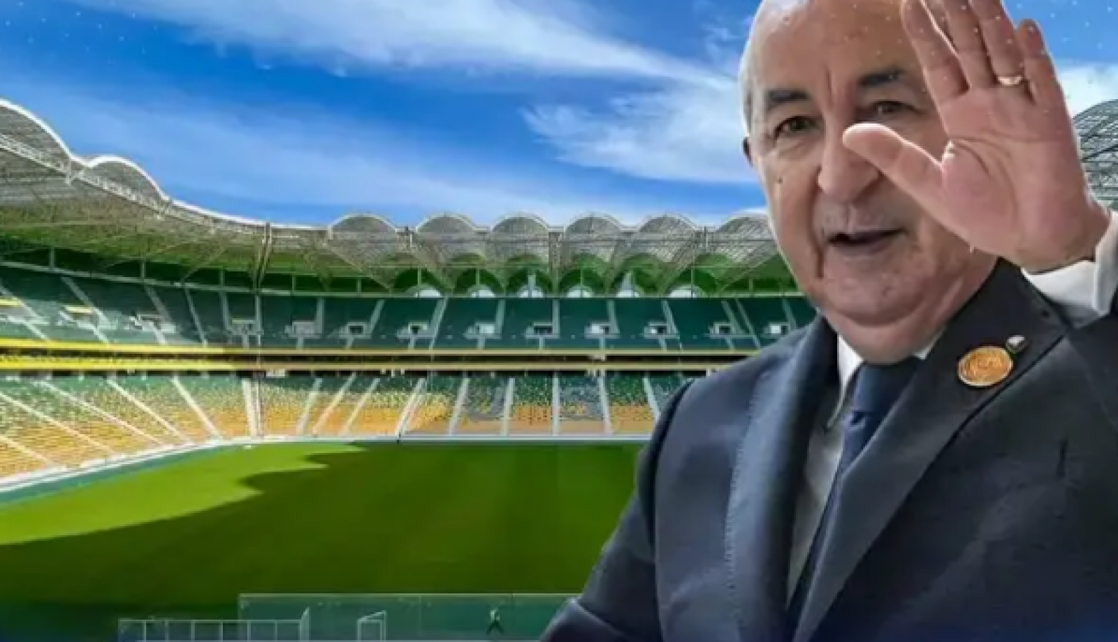 Tizi-Ouzou’s Hocine Aït Ahmed Stadium: A World-Class Infrastructure