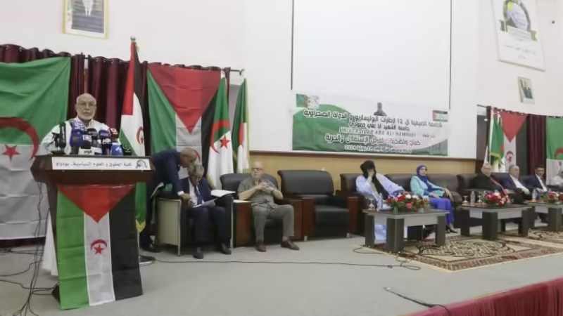 Western Sahara's Hamma Salama Condemns Moroccan Policy of Escalation, Intransigence