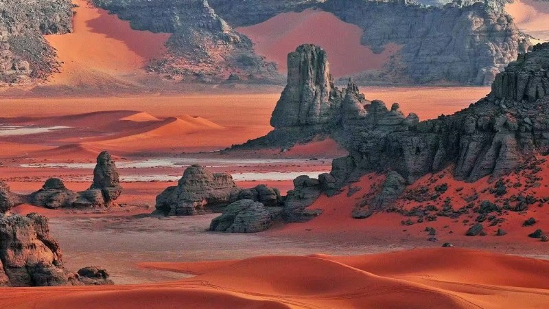 Tourism in Algeria- Djanet Sees Surge in Tourism: Over 11,000 Foreign Visitors Arrive This Season