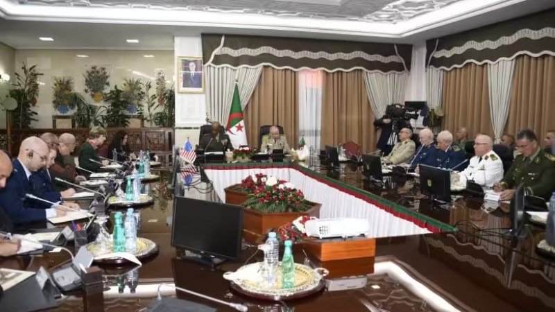 General Saïd Chanegriha Hosts AFRICOM Commander Michael Langley for Strategic Discussions
