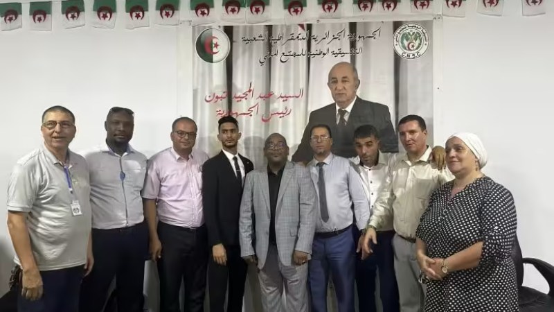 Civil Society Actors Applaud President Tebboune's Candidacy