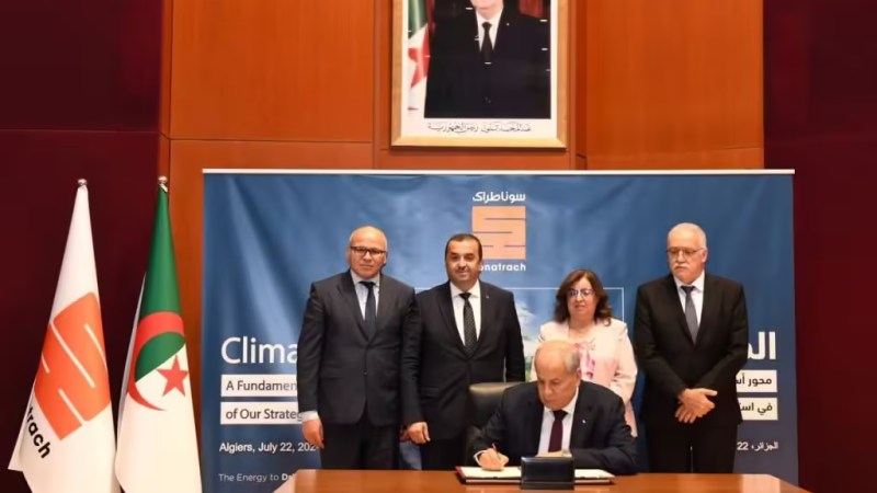 Sonatrach Unveils Ambitious New Climate Strategy: A Comprehensive Approach to Sustainable Energy