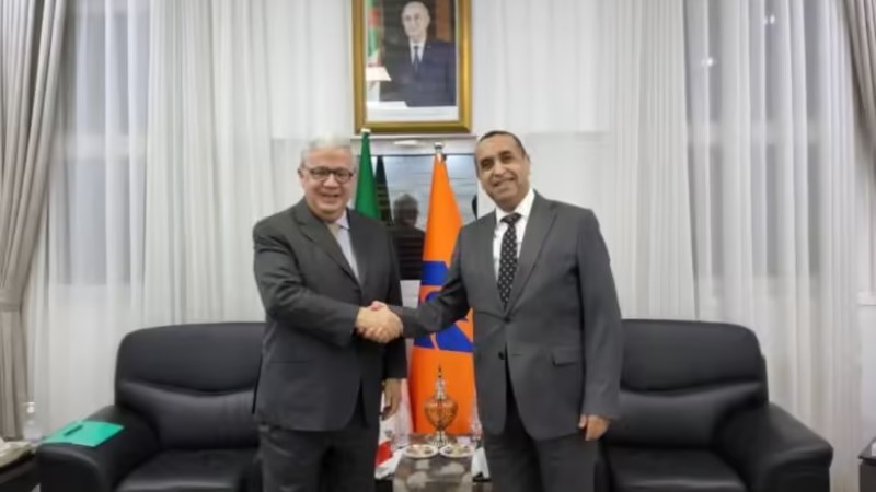 Sonelgaz CEO Explores Partnership Opportunities with Mexican Ambassador