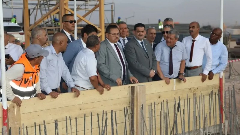 Significant Progress in Bechar's Water Transfer Project: 58% Completion Achieved