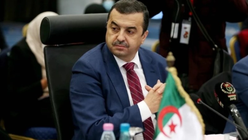 Algeria's Energy Minister Arkab to Participate in 55th OPEC+ JMMC Meeting on Thursday