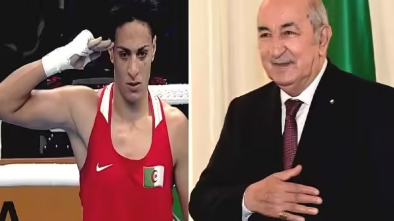 President Tebboune Congratulates Algerian Boxer Imane Khelif for Paris 2024 Olympic Achievement