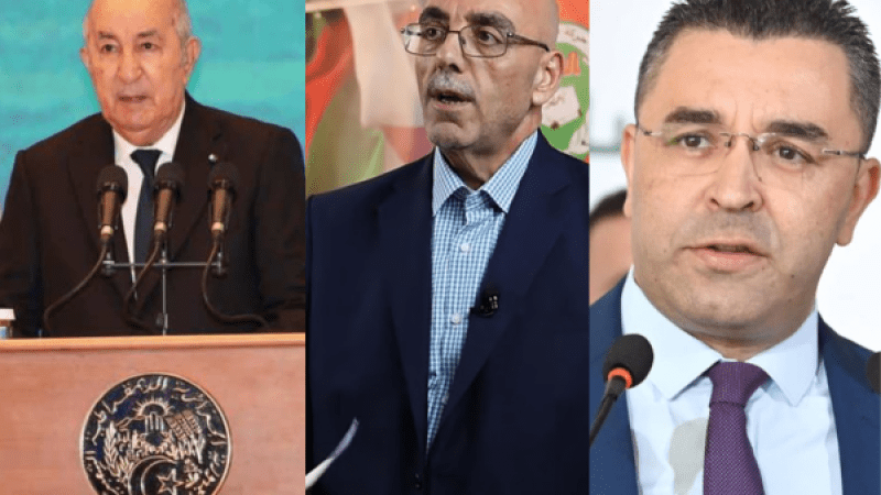 Court Validates Presidential Candidates for September 7 Election: Aouchiche, Tebboune, and Hassani Chérif Approved