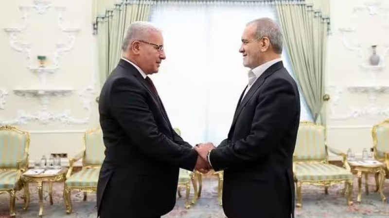 Algeria's Boughali's Tehran Visit Focuses on Deepening Cooperation and Support for Key International Causes