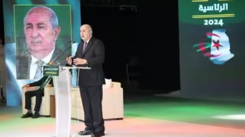 Presidential Candidate Tebboune Pledges 450,000 New Jobs: A Vision for Youth and Economic Empowerment