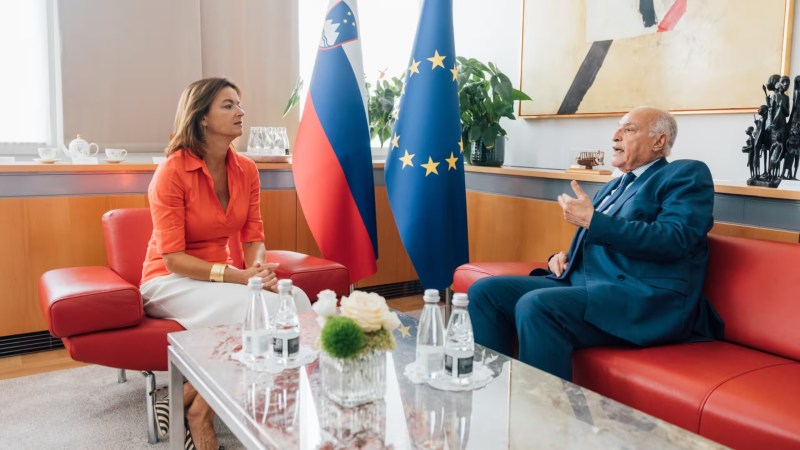 Algeria, Slovenia Strengthen Bilateral Relations, Pledge Collaboration on Global Challenges Including Saharawi Issue
