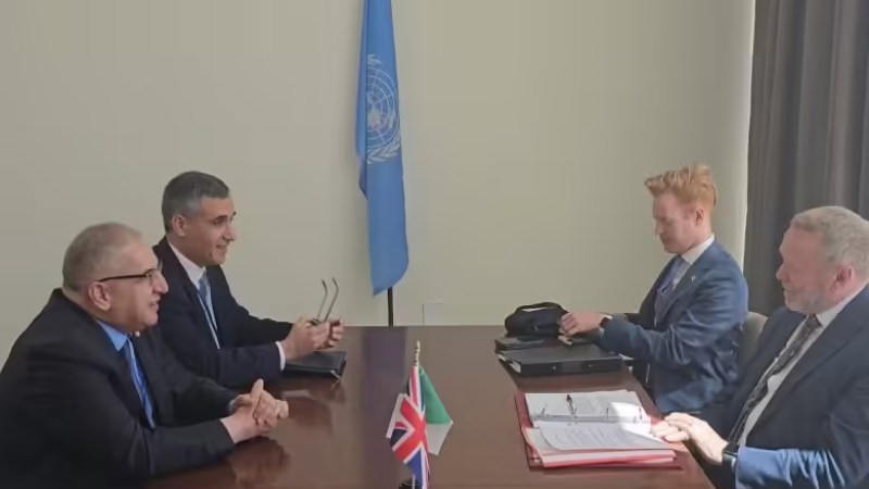 Algeria's Lounès Magramane Holds Key Meetings in New York