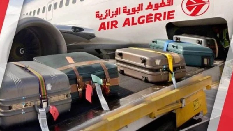 Air Algérie Introduces New Service for Purchasing Extra Baggage