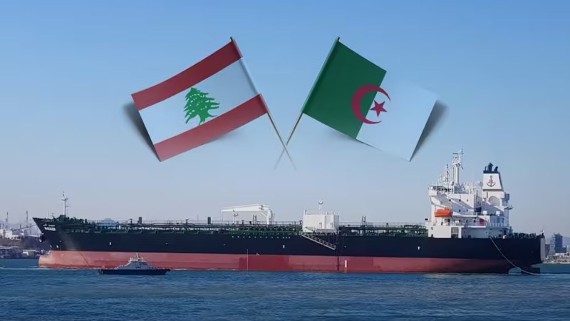 Algerian Tanker "In Ecker" Sets Sail with 30,000 Tonnes of Fuel for Lebanon: A Vital Energy Lifeline Amidst Crisis