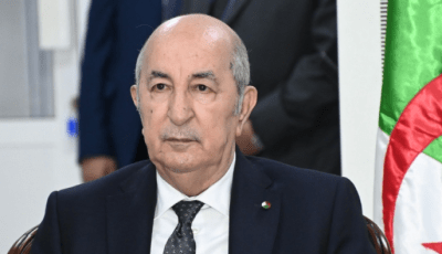 Algerian President Tebboune Extends Condolences to Kuwaiti Emir