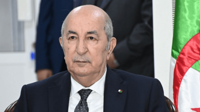 Algerian President Extends Condolences to Kuwaiti Emir