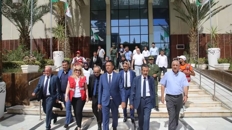 Algerian Red Crescent Launches Major Humanitarian Initiative in Batna