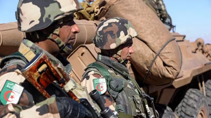 14 Supporters of Terrorist Groups Arrested in a Week: Algerian Army's Vigilance on Full Display