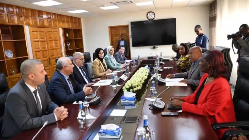 Algeria's Boughali Meets Rwandan Senate President in Kigali
