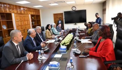 Algeria’s Boughali Meets Rwandan Senate President in Kigali