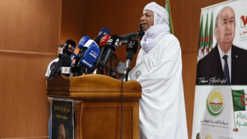 Algeria's Presidential Elections- Bengrina Pays Tribute to Algerian Army: Calls for a United Front in Elections
