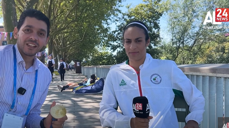 Algerian Olympic Champion Imane Khelif Discusses Triumph, Challenges, Unwavering Support from Algeria and Beyond