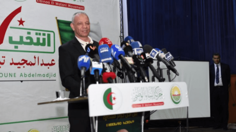 Algeria's Presidential Elections- Tebboune Ensures Regional Balance and Progress: Bengrina Highlights Achievements and Future Goals