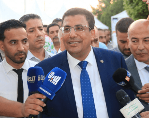 Fatah Boutbiq Lauds Independent Candidate Abdelmadjid Tebboune for Commitment to Revitalizing Marginalized Regions