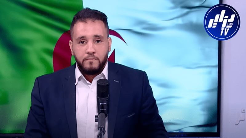 Dzair Tube Journalist Nazim Kadi Breaks Down in Tears on Live Broadcast Celebrating Imane Khelif's Historic Gold Medal