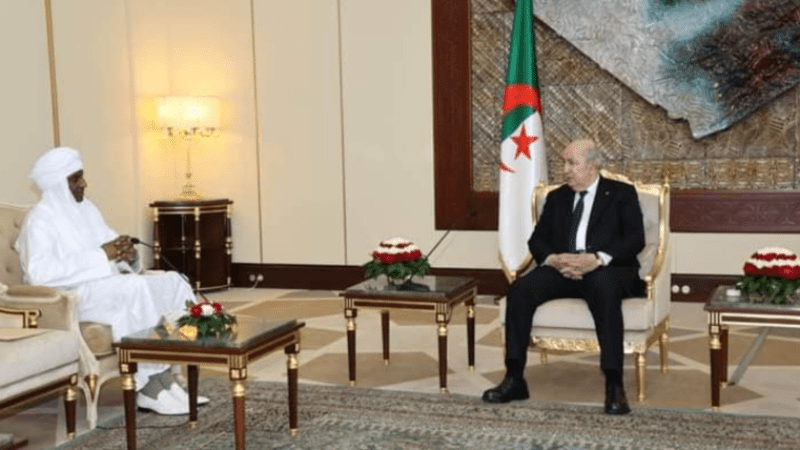 Algeria's Tebboune Receives Niger’s Prime Minister: A Strong Signal for Enhanced Bilateral Cooperation