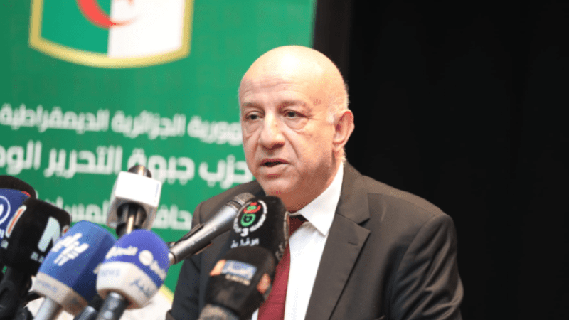 September 7 Presidential Election: FLN Secretary General Advocates for Tebboune's Re-election to Complete Development Goals