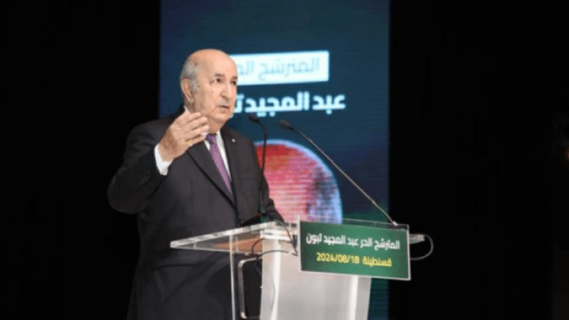 Triumphal Reception for Tebboune in Constantine: A New Era of Promises and Vision