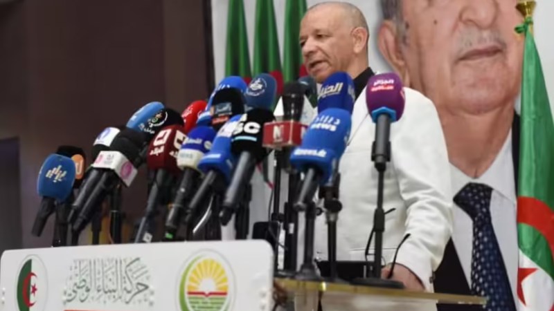 Bengrina Appeals to 2019 Supporters to Rally Behind Independent Candidate Tebboune for September 7 Election