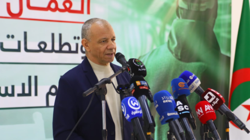 El-Bina's Bengrina Expresses Commitment to Tebboune’s Campaign, Addresses Concerns Over Regional, Electoral Issues