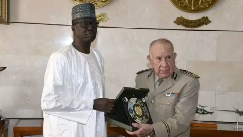 General Said Chengriha Hosts Nigerien Defense Minister, Reinforcing Bilateral Military Cooperation