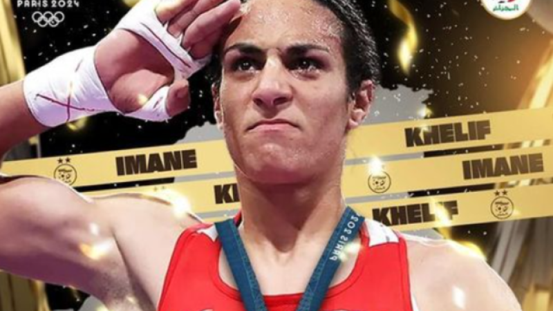"Congratulations, Imane! Gold Suits You Well," Says FAF in Statement Following Olympic Gold Medal Victory