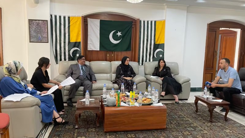 Pakistani Embassy in Algeria Commemorates Youm-e-Istehsal: A Call for International Action Against India’s Revocation of Jammu and Kashmir’s Special Status