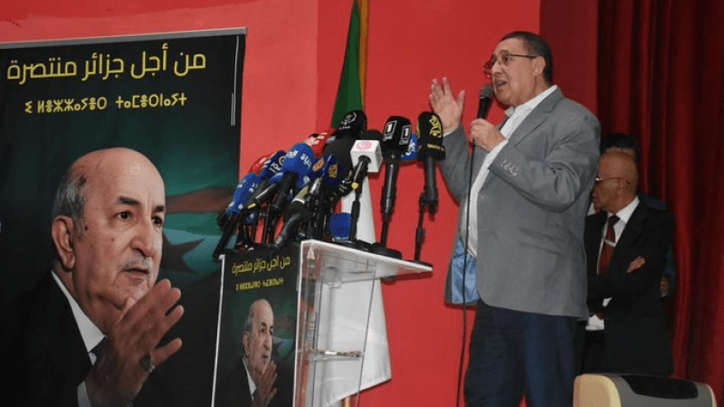 "Algerians Anticipate Continued Achievements from Tebboune," Says Campaign Manager Merad