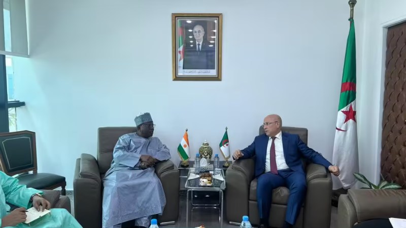 Enhancing Economic Cooperation: Algerian, Nigerien Trade Ministers Meet
