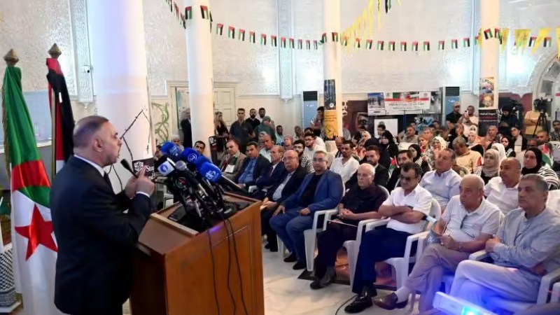 Algiers Hosts Solidarity Meeting for Gaza and Palestinian Prisoners