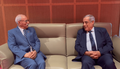 Algerian Premier Larbaoui, Sahrawi President Ghali Reaffirm Support for Sahrawi Self-Determination Amidst Recent French Maneuvers