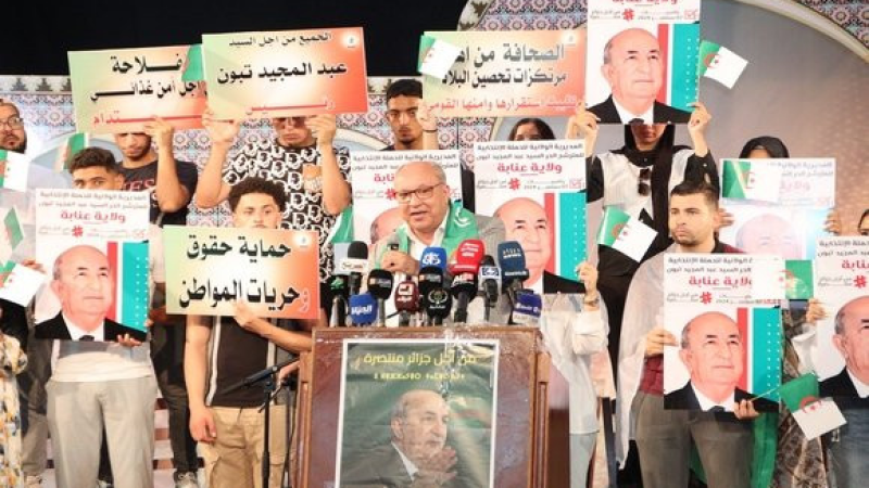 Algeria's Presidential Elections- RND's Yahi Urges for Continued Support for Tebboune to Achieve Economic Goals