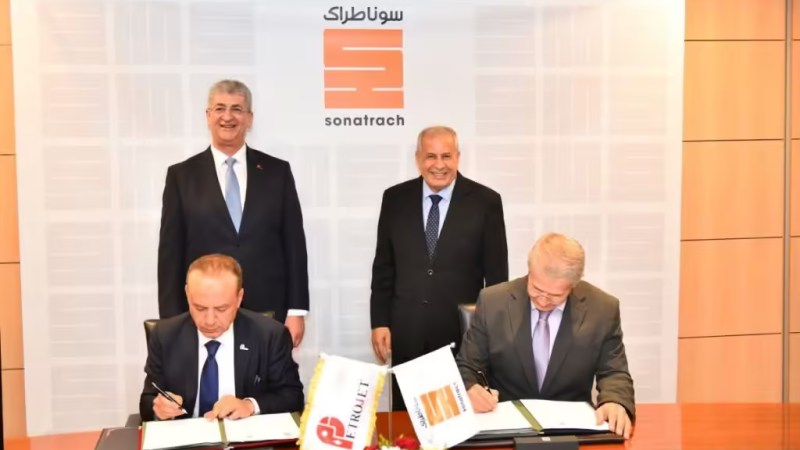 Sonatrach, Petrojet: Paving the Way for a Joint Venture