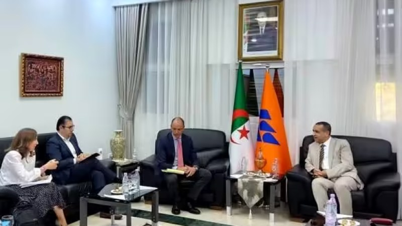 Sonelgaz, Mexican Firm Duro Felguera Discuss New Power Plant Project in Aïn Oussera