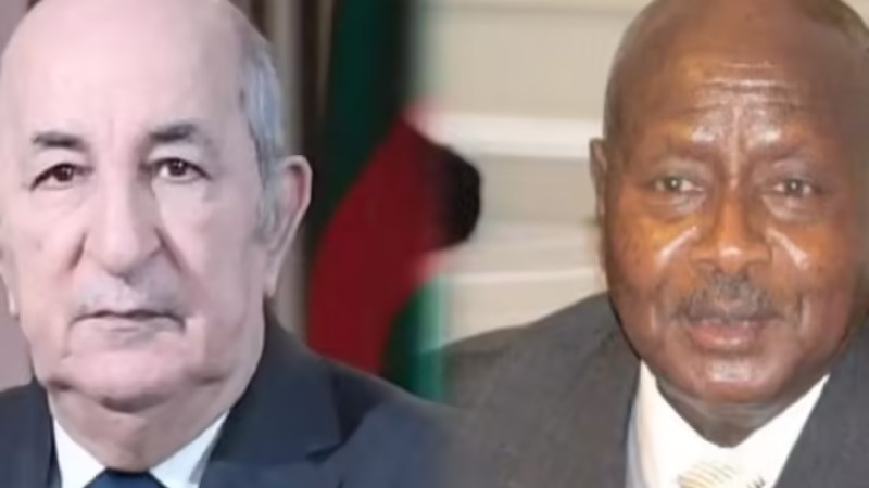 President Tebboune Extends Condolences to Ugandan President Following Tragic Collapse