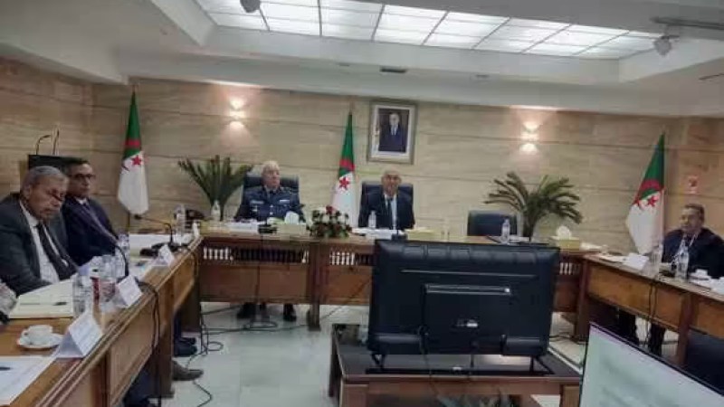 Finance Minister Laaziz Faid Leads Key Meeting on National Strategy Against Money Laundering, Terrorism Financing