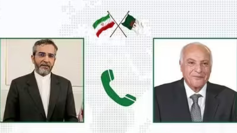 Algeria's FM Attaf Engages in Crucial Phone Call with Ali Bagheri Kani on Region Tensions