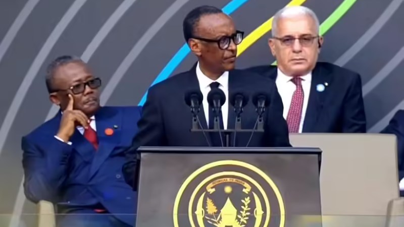 Algeria's Lower House Speaker Boughali Represents President Tebboune at Rwandan Presidential Inauguration Ceremony
