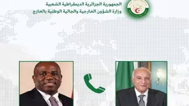 Algeria, UK Discuss Bilateral Relations, Regional Issues in Call Between Foreign Ministers