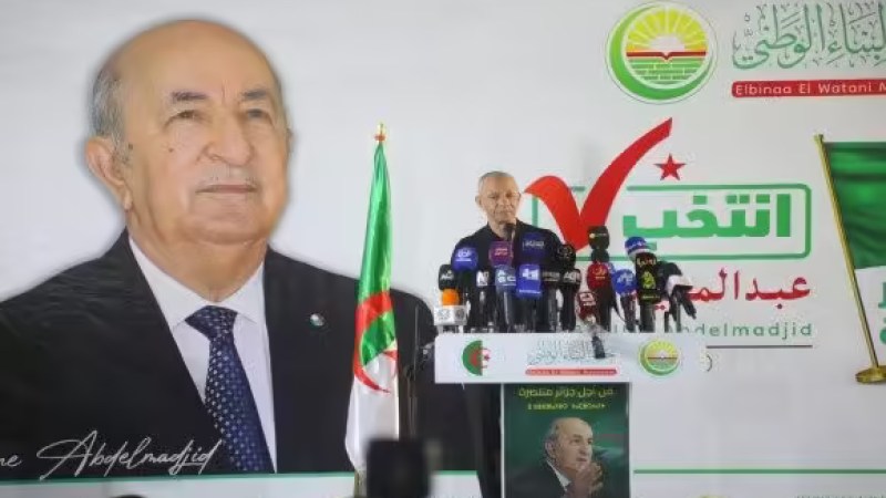 Algeria's Presidential Elections: Independent Candidate Abdelmadjid Tebboune Praised for Strengthening National Unity