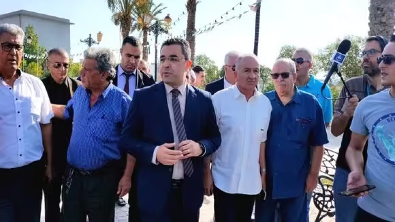 Presidential Candidate Aouchiche Pledges to Enhance Cinema and Arts to Honor National Heroes